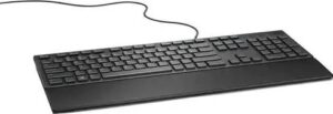 Dell KB216 Multimedia Keyboard, UK Qwerty, English Arabic Layout, Black | ACC-KB216-UK