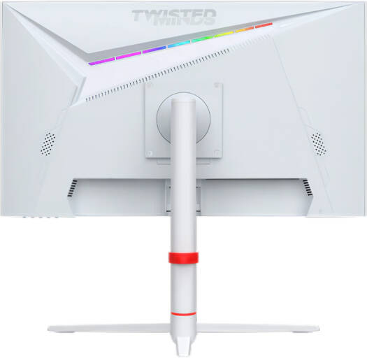 Twisted Minds Frost Series Gaming Monitor, 27" Fast IPS Display, FHD Resolution, 180Hz Refresh Rate, 0.5ms Response Time, HDMI, DP, Audio Out, 16.7M Pixels, White | TMA27FHD180IPS - Image 3