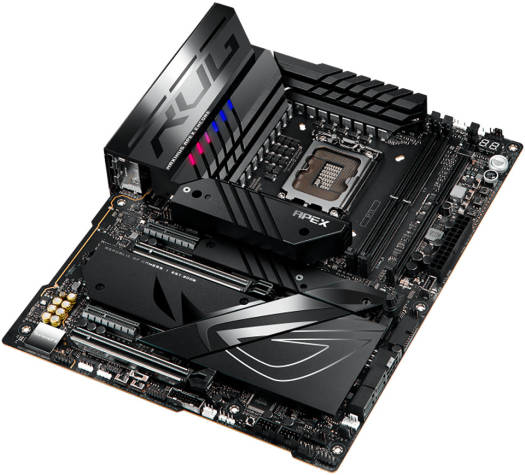 ASUS ROG MAXIMUS Z790 APEX ENCORE LGA1700 ATX Motherboard, Intel Z790 Chipset, 2x DDR5 DIMM & 96GB Max, Wi-Fi 7 / BT v5.4 / 2.5Gb Eth, PCIe 5.0, 5 x M.2, USB Type-C/A, SupremeFX 7.1 | 90MB1FX0-M0EAY0 - Image 3