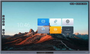 METZ 65KD1 K Series Interactive Display, 65" LED Display, 4K UHD Resolution, 60Hz Refresh Rate, 8ms Response Time, ARM Cortex A73*4 + A53*4 CPU, ARM Mali-G52 MP8 GPU, Black | 65KD1