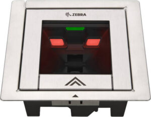 Zebra SP72-H On-Counter Horizontal Scanner, 1D & 2D Scanner Type, 660 nm Wavelength, 1920 x 1200 pixels Sensor Resolution, IP52 Rated Protection, White | SP7201-SH00004DCWW