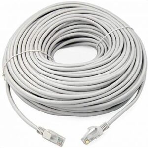 50 Meter RJ45 CAT6 Ethernet LAN Network Cable - Grey | B07MMK412Y / AIF32