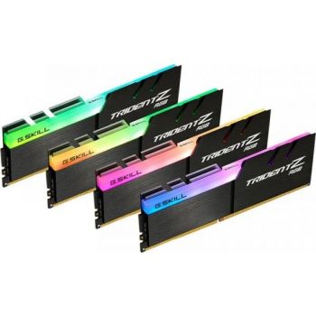 G.Skill Trident Z RGB 32GB (4x8GB) DDR4-4000MHz CL18-22-22-42 1.35V Desktop Memory | F4-4000C18Q-32GTZRB - Image 2