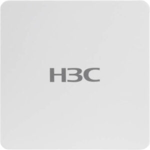 H3C WA6022H Wall-Plate Access Point, Internal Omni-directional Antenna, 4 Streams Dual Radio, Wi-Fi 6, 802.3af PoE In, Fit AP Mode, Roaming Optimization, Flexible Forwarding, White | EWP-WA6022H