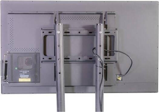 BritePixl 98 Inches Touchscreen Interactive Display Monitor - Touch Screen 4K UHD Infrared 20 Touch Points, 3840x 2160P, HDMI/USB Port, Embedded Windows, Intel Core i7, 16G, 256G, Black - Image 3