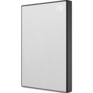 Seagate One Touch 1TB External Hard Drive HDD, 2.5'' Form Factor, USB 3.0 for PC Laptop and Mac, 7200 RPM, Silver | STKB1000401