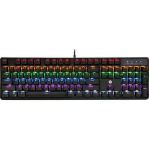 HP GK320 Mechanical Gaming RGB Keyboard Wired USB with Height Adjustment | GK320