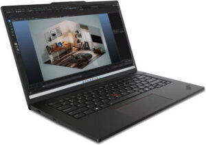 Lenovo ThinkPad P14s Gen 5 Laptop, 14.5" WUXGA IPS 60Hz Display, Intel Core Ultra 7 155H, 16GB RAM, 512GB SSD, NVIDIA RTX 500 Ada 4GB Laptop GPU, English Keyboard, Win11Pro, Black | 21G20029US
