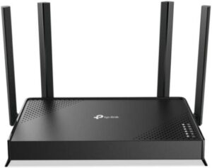 Tp-link Archer BE220, BE3600 Dual-Band Wi-Fi 7 Router, TP-Link BE3600 WiFi 7 Dual-Band Wireless Router, Up to 3.6Gbps Speeds, Full Gigabit WAN/LAN Ports, 4 External Antennas, EasyMesh | Archer BE220