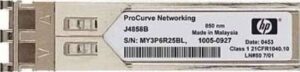 HP X121 1g Sfp Lc Sx Transceiver | J4858C