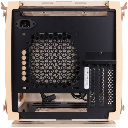 InWin Case Monsters E: Animal Series Mini-ITX Computer Case, 3x InWin ASL120 Fan Included, Tempered Glass, SECC, ABS Materials, Up to 330mm GPU Support, Bandi Design | IW-CS-CASEMONSTERS-006 - Image 7