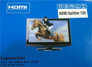 HDMI Splitter 1 x 2
