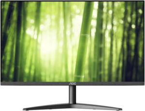 AOC 24B1XH2 24" Ultra Slim FHD IPS Business Monitor, 100Hz Refresh Rate with 1ms MPRT, 16.7 Million Display Colors, AdaptiveSync, AOC's i-Menu Display Manager, VESA Complatible, Black | 24B1XH2