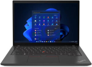 Lenovo ThinkPad P14s Gen 3 Mobile Workstation Laptop, 14" WUXGA IPS Display, Intel Core i7-1260P CPU, 16GB DDR4 RAM, 512GB SSD, Intel Iris XE, Backlit ENG-ARAB K/B, Win11Pro, Black | 21AK0005GR
