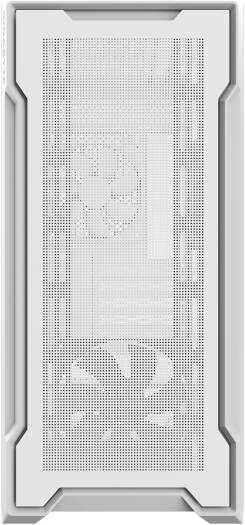 Gigabyte C102 Glass Ice Micro ATX Computer Case, 2x Pre-Installed 120mm Fans, Up to 360mm Radiator Support, 10x Fan Support, Dust Filters, 4mm Tempered Glass Side Panel, Ice | C102GI-M-ATX - Image 6