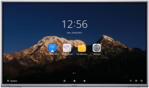 Hikvision 75" 4K Interactive Touch Display, Ultra HD Dsplay, 6ms Response, 20px Ultra Fine Writing, Built-in Interactive Whiteboard System, 2x 16W Speaker, Free VESA Mount | DS-D5B75RB/C