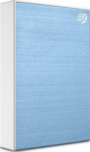 Seagate 1TB One Touch Portable USB 3.2 Gen 1, USB 3.2 Gen 1 (USB 3.0) Interface, External Hard Drive - Light Blue | STKB1000402
