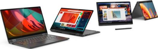 Lenovo Yoga C640 - 81UE0087AK | Intel Core i5-10210U 1.6Ghz, 8GB RAM, 512GB SSD, 13.3" FHD Touch & Flip, Intel HD Graphics, Stylus Pen, English Keyboard, Windows 10 Home, Grey | C640- 81UE0087AK - Image 2