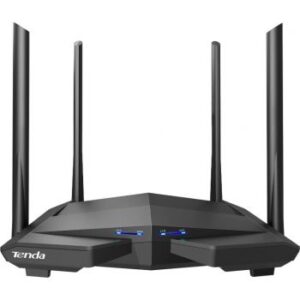 Tenda AC10U Smart Gigabit AC1200 Wi-Fi Router, Dual Band, Parental Control, MU-MIMO, USB Port, 1200 Mbps, 4 LAN Ports | AC10U