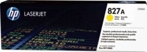 HP 827A Yellow LaserJet  Toner Cartridge | CF302A