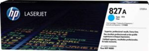 HP 827A Cyan Original LaserJet Toner Cartridge | CF301A