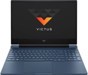 HP Victus 15-fa1051ne Gaming Laptop, 15.6" FHD IPS 144Hz Display, Intel Core i5-13420H, 8GB RAM, 512GB SSD, Nvidia RTX 2050-4GB, FreeDOS, ARB Backlit K/B, Blue | 803GEA#ABV