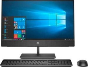 HP ProOne 440 G5 AiO, Intel Core i7-8700T 2GHz, 16GB DDR4 + 1TB HDD,  23.8" Full HD IPS Touch, Windows 10 Pro, 1 Year Warranty - Black | 6AE52AV