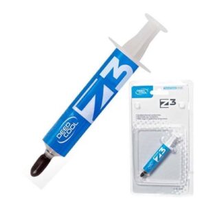 DeepCool Z3 High Performance Thermal Compound 1.5 Gram Tube for CPU GPU Cooling | DP-TIM-Z3-2