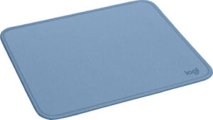 Logitech Studio Series Mouse Pad, Anti Slip Base, Natural Rubber, Spill-Resistant Durable Design, Blue Grey | 956-000051