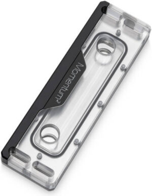 EKWB EK-Quantum Momentum2 Quad RAM Module Set D-RGB, Nickel-Plated Copper Cold Plate, Plexi & Acetal Stand-Out, Aluminum Heatsink Material | 3831109914991