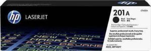 HP 201A Laserjet Toner Cartridge Black CF400A