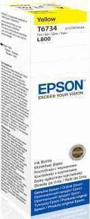 Epson 673 Yellow Ink Bottle 70ml | C13T673498 / C13T67342A