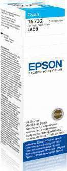 Epson 673 Cyan Ink Bottle 70ml | C13T673298
