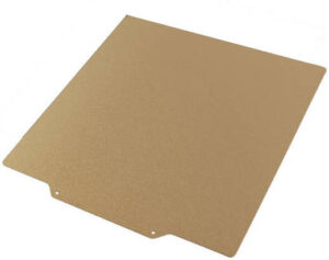 Two Trees Double Sided PEI Spring Steel Sheet,Textured And Smooth, 220mm Size, For 3D Printer Hot Bed, Wide Range Applications, Multicolor | 120405108