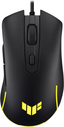 ASUS TUF Gaming M3 Gen II Wired Gaming Mouse, PAW3318 Sensor, 8000 DPI Resolution, 200 IPS Max Speed, 30 G Max Acceleration, 6 Programmable Buttons, Black | 90MP0320-BMUA00