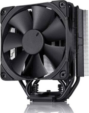 Noctua Cooler NH-U12S chromax.Black, 12mm Single-Tower CPU Cooler - Black - Cooling Capacity up to Core I9 Unlocked | NH-U12S