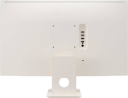 LG 27SR50F 27" Smart FHD IPS Monitor with webOS 23, HDR10, Screen Share, Wi-Fi / Bluetooth, 5Wx2 Stereo Speaker, Tilt Stand, Apple AirPlay 2 & HomeKit Compatibility, HDMI/USB Type-A, White | 27SR50F-W - Image 5