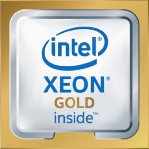 Intel DL380 Gen10 Xeon-G 5218 Processor Kit, 16-Core, 2.30 GHz, Max Memory 1 TB, 22MB L3 Cache, 14 nm Process Technology, 125W Thermal Design Power, Gold | P02498-B21