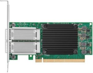 Mellanox MCX516A-CDAT ConnectX-5 Ex Ethernet Adapter Card, 100 Gb/s Data Rate, Dual-port QSFP28, PCI Express Gen3/Gen4 | MCX516A-CDAT
