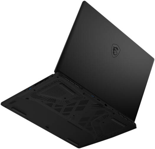 MSI PULSE 17 AI C1VGKG Gaming Laptop, 17" QHD+ 240Hz Display, Intel Core Ultra 9 185H, 32GB RAM, 1TB SSD, NVIDIA RTX 4070 8GB, RGB Backlit Eng-Arab K/B, Win11 Home, Black | 9S7-17T311-052 - Image 4