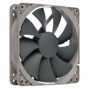 Noctua NF-P12 PWM Cooling Fan, 4-Pin Connector, 1700 RPM Rotational Speed, SSO-Bearing, 12V Operating Voltage, Gray | NF-P12 Redux-1700P