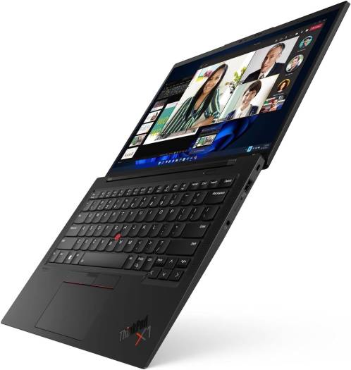 Lenovo ThinkPad X1 Carbon Gen 10 Laptop, 14" WUXGA IPS Touch Display, Intel Core i7-1255U, 16GB RAM, 1TB SSD, Intel Iris Xe Graphics, FP Reader,, Backlit ENG (US) KB, Black | 21CB000JUS - Image 5