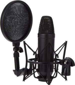 Rode Nt1Kit Cardioid Condenser Microphone Package, Multicolored, 1 Inches