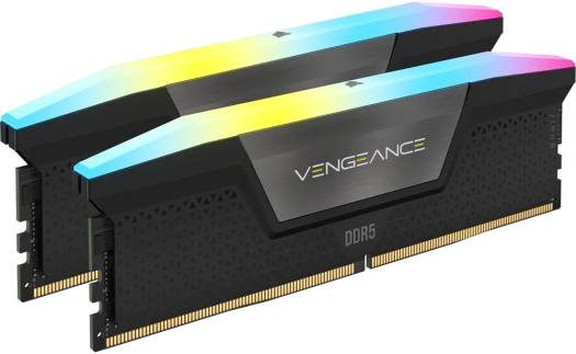 CORSAIR Vengeance RGB 32GB (2x16GB) Desktop Memory, 288Pin DDR5 DRAM, 5200 Tested Speed, 40-40-40-77 Tested Latency, 1.25V, Overclock PMIC, Suite For Intel 600/700 Series | CMH32GX5M2B5200C40 - Image 2