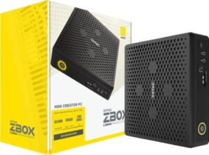 Zotac Magnus EN72070V, Core i7 9th Gen, Upgradable Up to 32GB DDR4-2666, RTX 2070 8GB GDDR6, Creator Ready / 4K Ready / Gaming Ready / VR Ready. (Barebone), (Without memory/Storage) | ZBOX-EN72070V