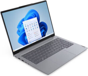 Lenovo ThinkBook 14 G7 IML Laptop, 14" WXUGA IPS 60Hz Display, Intel Core Ultra 5 125U Processor, 8GB RAM, 512GB SSD, Intel Graphics, English (EU) Keyboard, Arctic Grey | 21MR000DGQ