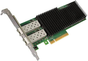Intel XXV710-DA2 PCIe 3.0 Ethernet Network Adapter, Low Profile, 10GBase-SR, 2 Port 25/10/1GbE, 8.0 GT/s, iSCSI, NFS Storage Over Ethernet | XXV710DA2