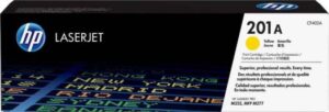 HP 201A Yellow Original LaserJet Toner Cartridge |  CF402A