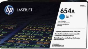 HP 654A  Cyan LaserJet Toner Cartridge | CF331A