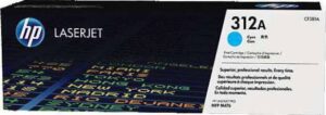 HP 312A Cyan LaserJet Toner Cartridge | CF381A